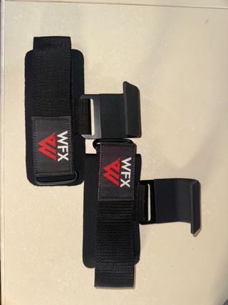 2x WFX Wrist Wraps - Supporti Sollevamento Pesi