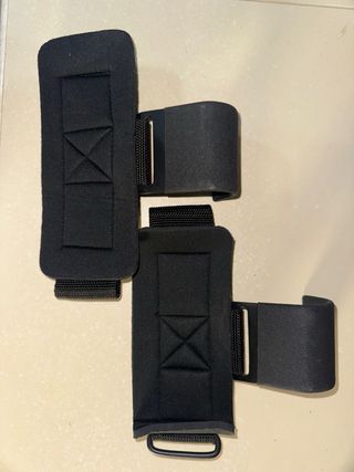 2x WFX Wrist Wraps - Supporti Sollevamento Pesi