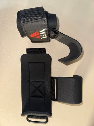 2x WFX Wrist Wraps - Supporti Sollevamento Pesi
