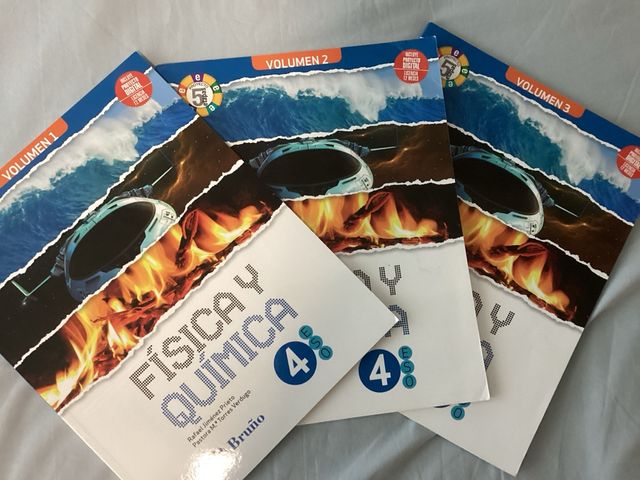 Física y Química 4 ESO 3 volúmenes Proyecto 5 e...