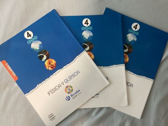 Física y Química 4 ESO 3 volúmenes Proyecto 5 e...