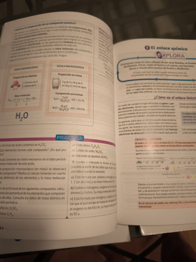 Física y Química 4 ESO 3 volúmenes Proyecto 5 e...