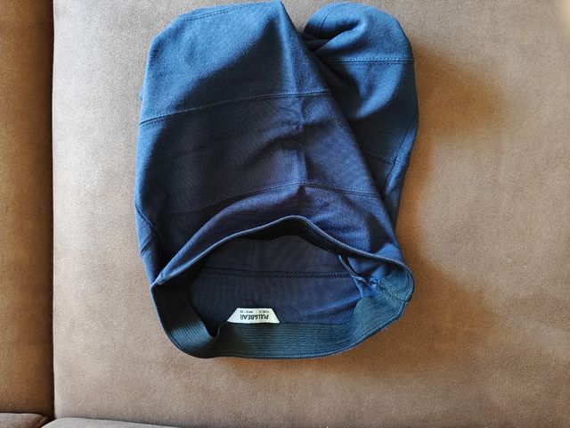 Mini falda azul marino PULL&BEAR - Talla S