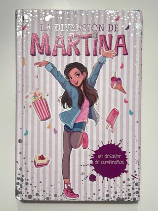 Un desastre de cumpleaños.La diversión de Martina.