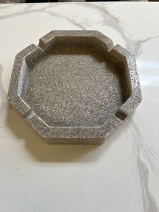 Cenicero mármol Sierra Elvira decorativo