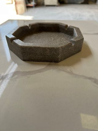 Cenicero mármol Sierra Elvira decorativo