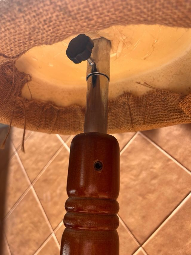 Maniquí Rafia Hombre Vintage