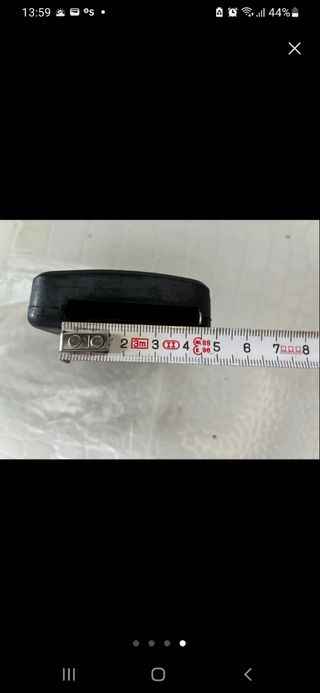 Goma pedal freno Harley Davidson