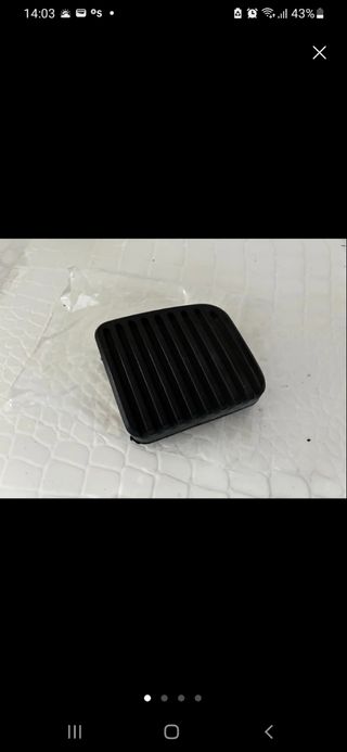 Goma pedal freno Harley Davidson