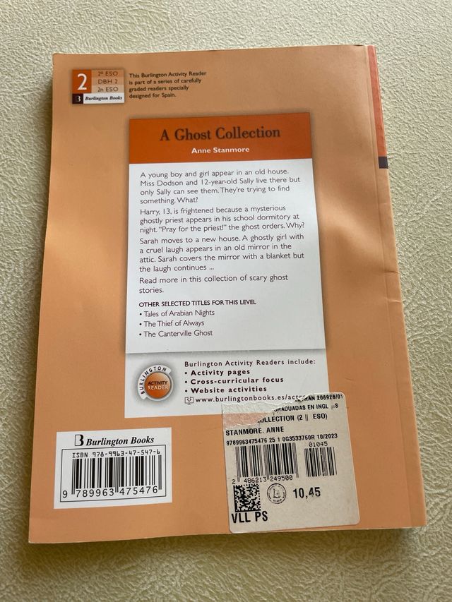 GHOST COLLECTION 2 ESO