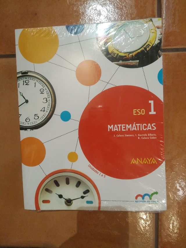 Matemáticas 1.