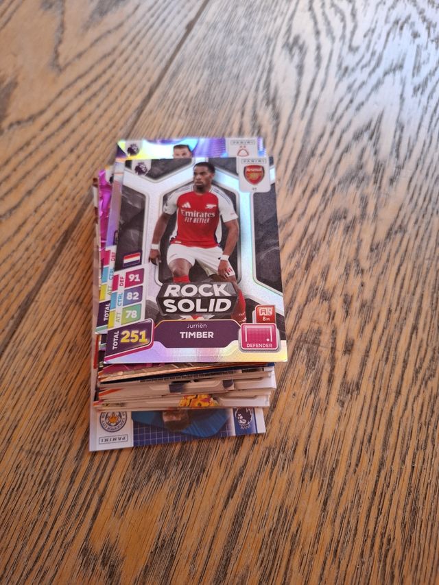 cartas Premier League