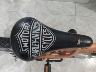 Bicicleta Harley Davidson Infantil