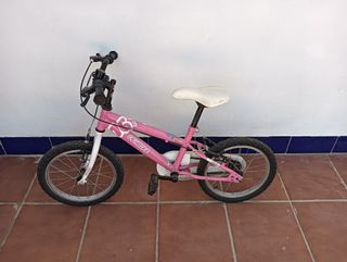 Bicicleta niña 16" Benbike