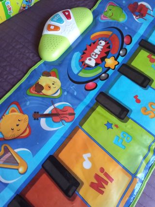 Piano musical infantil