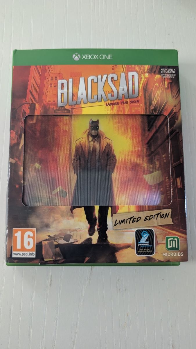 Imagen de Blacksad Under the Skin Xbox One - Edición Limitad