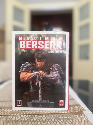 Reedición maximum berserk n.1