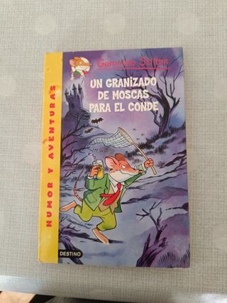 Un granizado de moscas para el conde: Geronimo ...