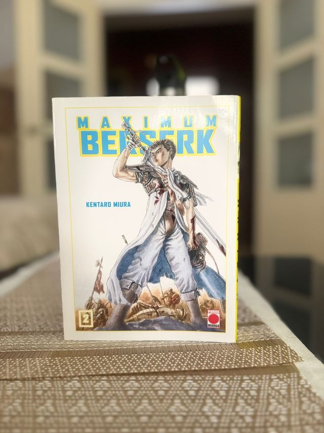 Reedición maximum berserk n.2