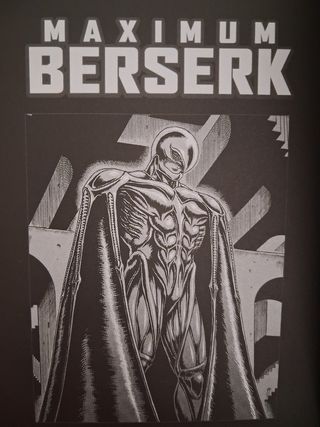 Reedición maximum berserk n.2