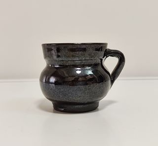 7 Jarritas cerámica esmaltada | Artesanía