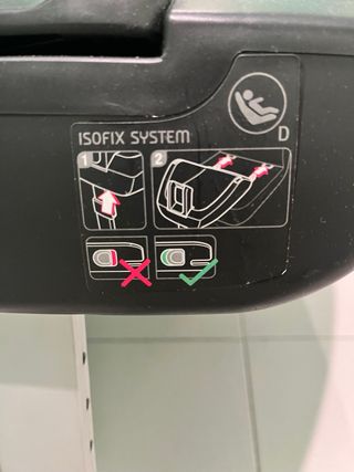 Base Isofix para silla de coche