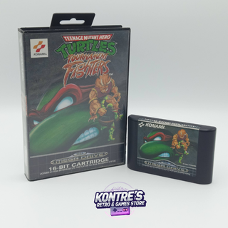 Turtles Tournament Fighters - Mega Drive