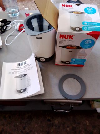 Calienta biberones NUK Thermo Express