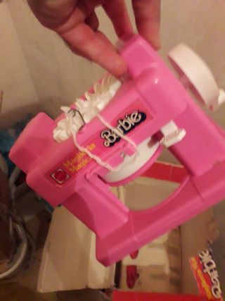 Macchina maglieria Barbie vintage