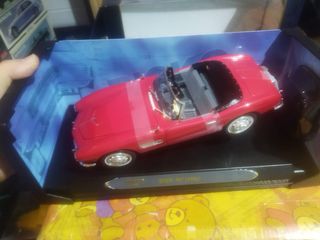 BMW 507 , 1956, RED, descapotable