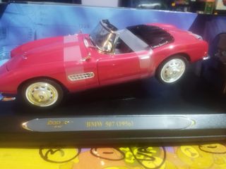 BMW 507 , 1956, RED, descapotable