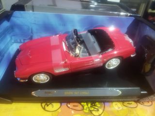 BMW 507 , 1956, RED, descapotable