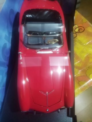 BMW 507 , 1956, RED, descapotable