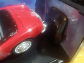 BMW 507 , 1956, RED, descapotable