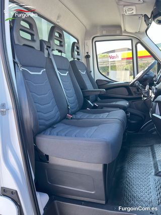 Iveco FRIGORÍFICO (-20C+20C) Daily 35C16, 11.127km