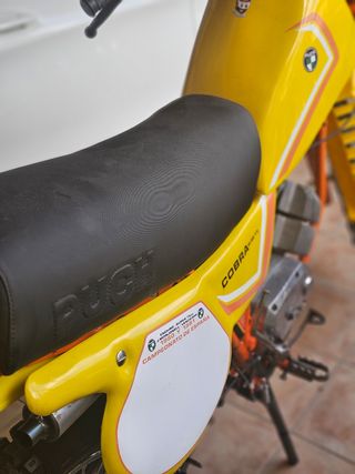 Puch Cobra - Rueda Trasera