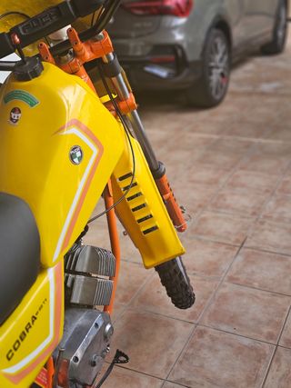 Puch Cobra - Rueda Trasera