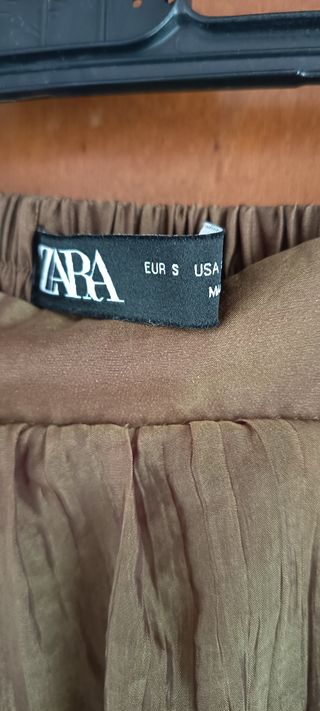 Gonna verde oliva nuova