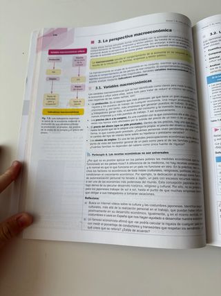 Economía 1.º Bachillerato