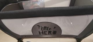 Cuna viaje Hauck Little Hero