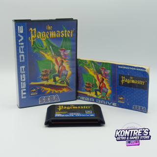 The Pagemaster - Mega Drive