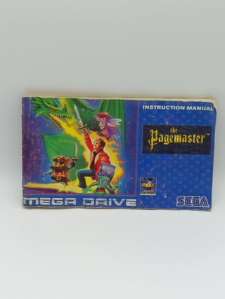 The Pagemaster - Mega Drive