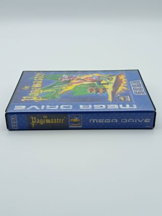 The Pagemaster - Mega Drive