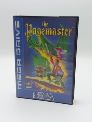 The Pagemaster - Mega Drive