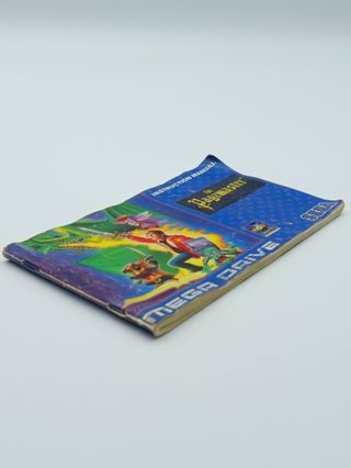 The Pagemaster - Mega Drive