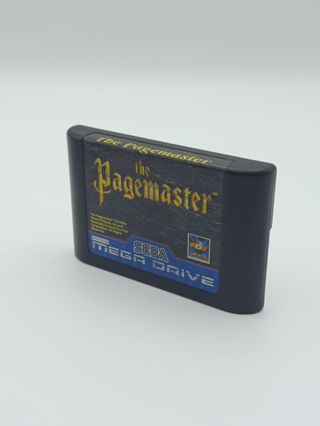 The Pagemaster - Mega Drive