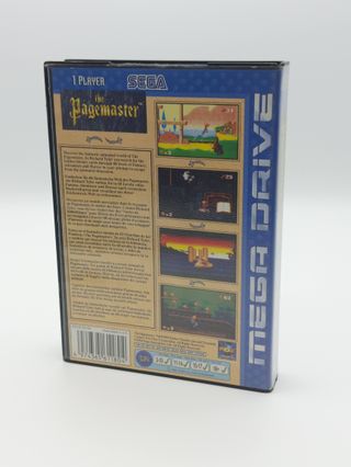 The Pagemaster - Mega Drive