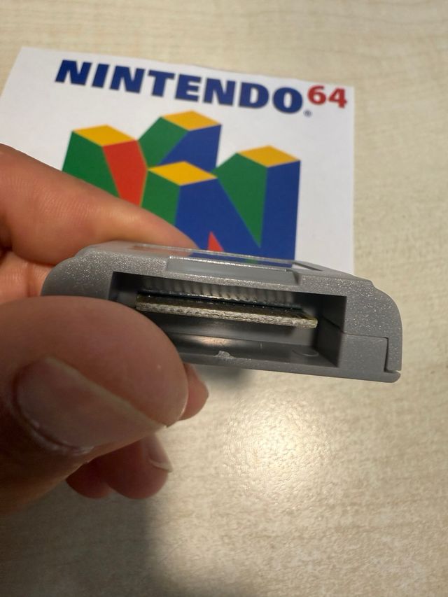 Joystick & Gioco Nintendo 64.