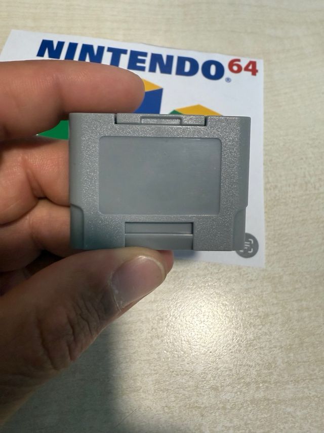 Joystick & Gioco Nintendo 64.