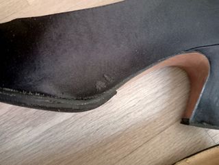Zapatos Altea Sociedad tacón negros 36
